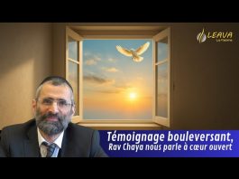 ❤️ Rav Chaya nous parle à cœur ouvert : témoignage bouleversant 💖