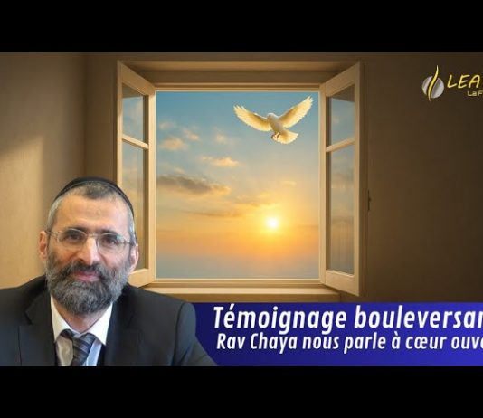 ❤️ Rav Chaya nous parle à cœur ouvert : témoignage bouleversant 💖