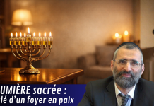 LUMIÈRE sacrée : la clé d’un foyer en paix 🕊️🏠