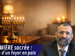 LUMIÈRE sacrée : la clé d’un foyer en paix 🕊️🏠