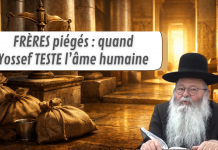 FRĂRES piĂ©gĂ©s : quand Yossef TESTE lâĂąme humaine