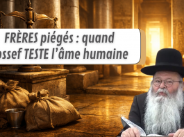 FRÈRES piégés : quand Yossef TESTE l’âme humaine