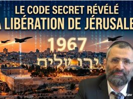 La libération de Jérusalem : Le code secret révélé !