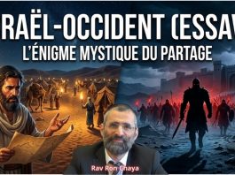 L’énigme mystique du partage d’Israël face à l’occident (Essav)