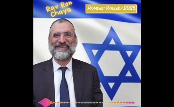 🕯️🍷🥖 Chabbat Parachat VAYECHEV 2025 – message du Rav Ron Chaya