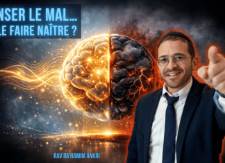 PENSER le mal… et le FAIRE naître ?