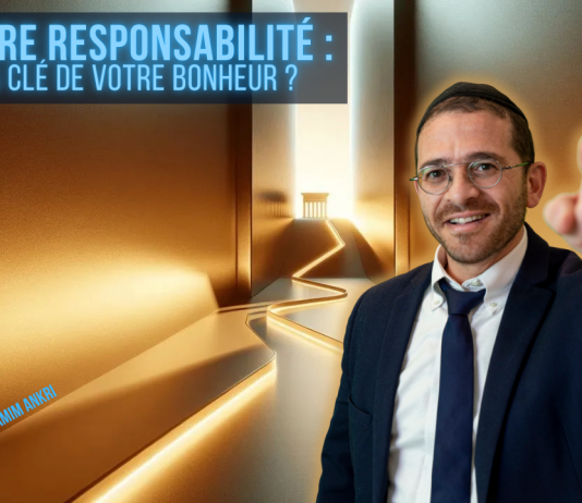 Votre RESPONSABILITÉ : la CLÉ de votre BONHEUR ?