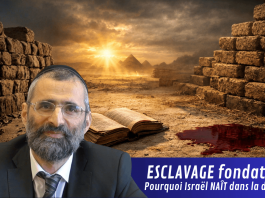 ESCLAVAGE fondateur : pourquoi Israël NAÎT dans la douleur ? – #LJDLP