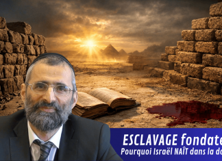 ESCLAVAGE fondateur : pourquoi Israël NAÎT dans la douleur ? – #LJDLP