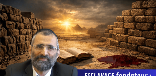 ESCLAVAGE fondateur : pourquoi Israël NAÎT dans la douleur ? – #LJDLP