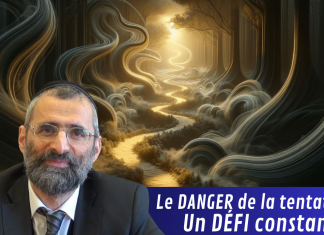 Le DANGER de la tentation : un DÉFI constant