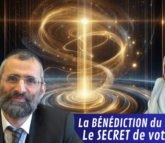 La BÉNÉDICTION du Tsaddik : le SECRET de votre vie !