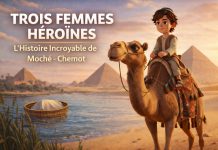 TROIS FEMMES HÉROÏNES – L’Histoire Incroyable de Moché – Chemot