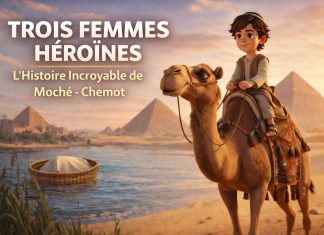 TROIS FEMMES HÉROÏNES – L’Histoire Incroyable de Moché – Chemot