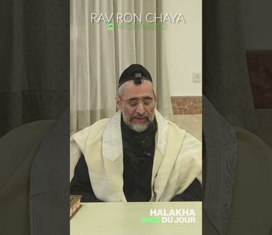 Comment mettre son TALIT ? – #HDJ