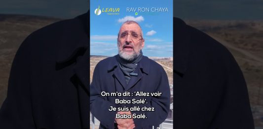 Baba Salé et le MIRACLE en chaise roulante