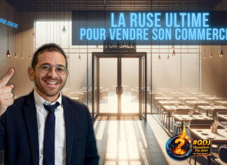 La RUSE ULTIME pour vendre son commerce ? – #QDJ