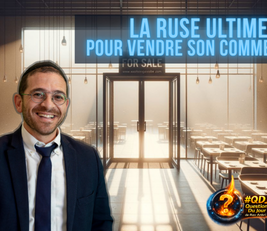 La RUSE ULTIME pour vendre son commerce ? – #QDJ