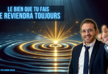 Le bien que tu fais te reviendra TOUJOURS
