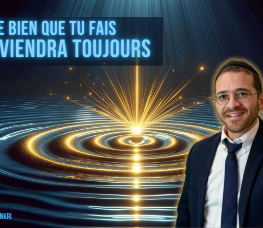 Le bien que tu fais te reviendra TOUJOURS