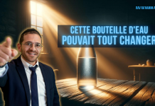 Cette bouteille d’eau pouvait TOUT changer