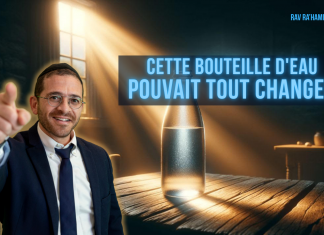 Cette bouteille d’eau pouvait TOUT changer
