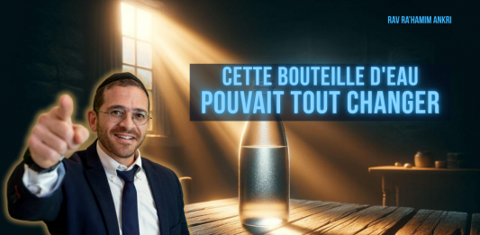 Cette bouteille d’eau pouvait TOUT changer