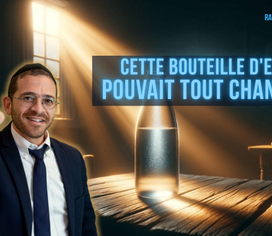 Cette bouteille d’eau pouvait TOUT changer