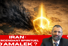 IRAN : descendant spirituel d’AMALEK ?