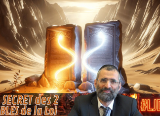 Le SECRET des deux TABLES de la Loi – #LJDLP