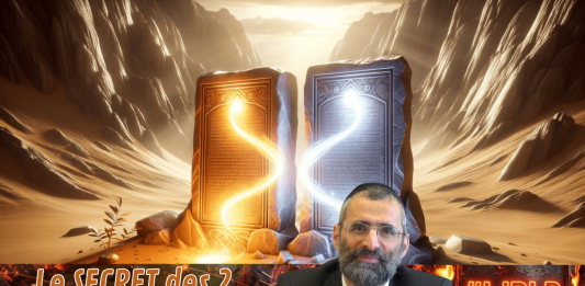 Le SECRET des deux TABLES de la Loi – #LJDLP
