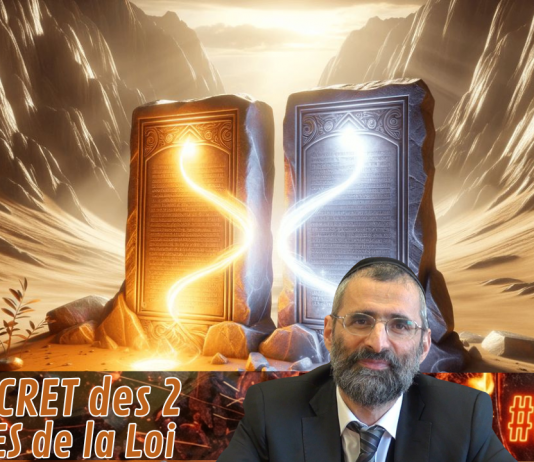 Le SECRET des deux TABLES de la Loi – #LJDLP