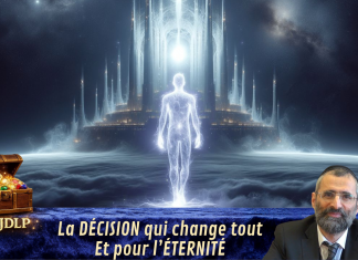 La DÉCISION qui change tout et pour l’ÉTERNITÉ – #LJDLP