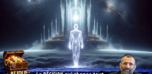 La DÉCISION qui change tout et pour l’ÉTERNITÉ – #LJDLP