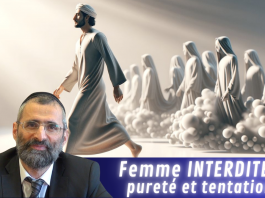 Femme INTERDITE : pureté et tentation