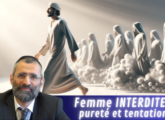Femme INTERDITE : pureté et tentation