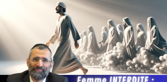 Femme INTERDITE : pureté et tentation
