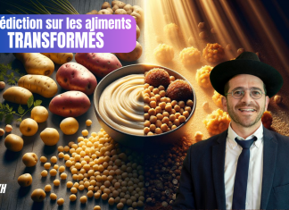 Bénédiction sur les aliments TRANSFORMÉS – (C20 #BRKH)