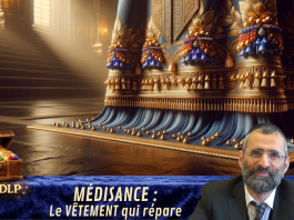 MÉDISANCE : Le VÊTEMENT qui répare – #LJDLP