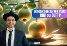 Bénédiction sur les fruits : CRU ou CUIT ? – (C21 #BRKH)