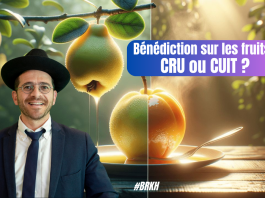 Bénédiction sur les fruits : CRU ou CUIT ? – (C21 #BRKH)