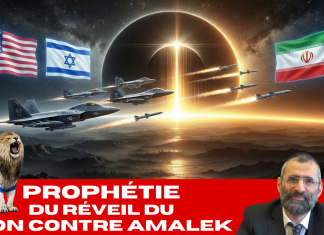 Prophétie du RÉVEIL du LION contre AMALEK – #Guermamia