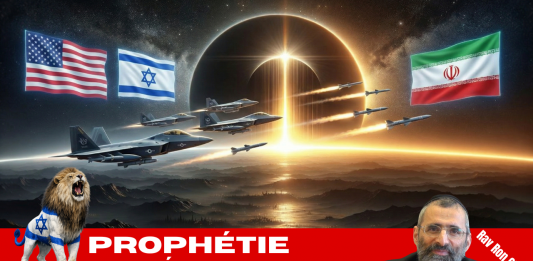 Prophétie du RÉVEIL du LION contre AMALEK – #Guermamia