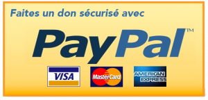 Donnez avec Paypal