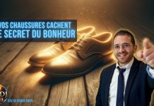 Vos chaussures cachent le secret du BONHEUR – #MDJ