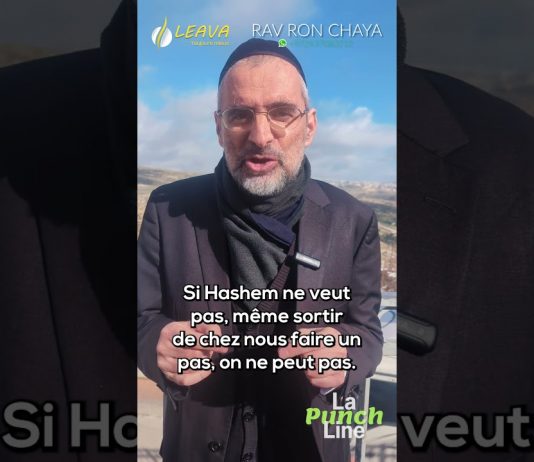 Pour être un TRÈS bon juif