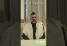 Mouktsé : la différence ÉTONNANTE entre Chabbat et Yom Tov – #HDJ