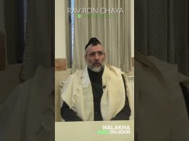 Mouktsé : la différence ÉTONNANTE entre Chabbat et Yom Tov – #HDJ