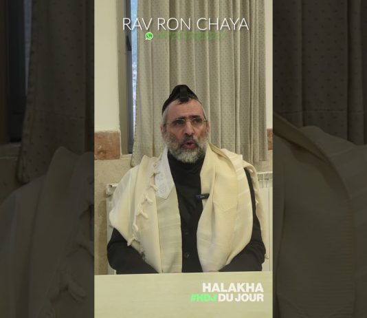 Mouktsé : la différence ÉTONNANTE entre Chabbat et Yom Tov – #HDJ