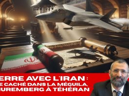 Guerre avec l’IRAN : code CACHÉ dans la Méguila, de Nuremberg à Téhéran
